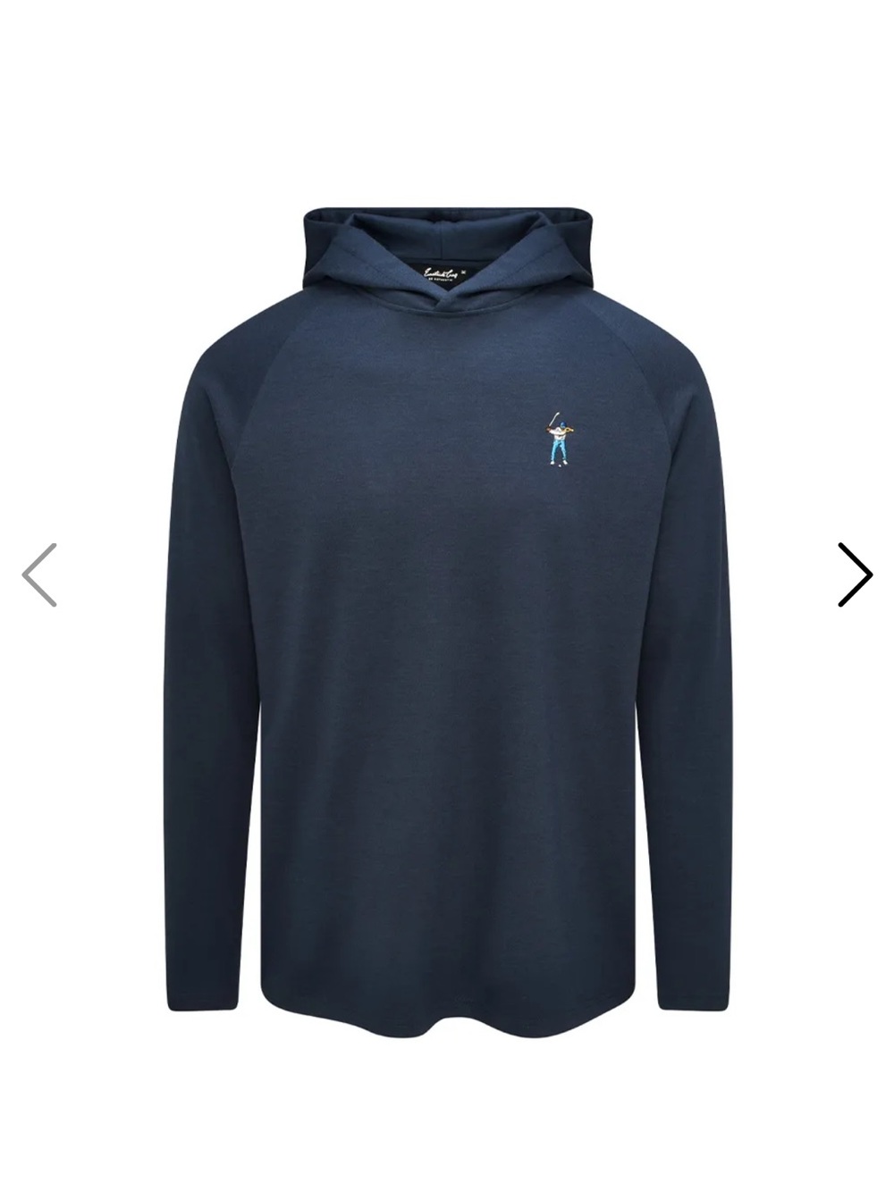 NWT Eastside Golf Men's Premium Midweight Hoodie Sz S